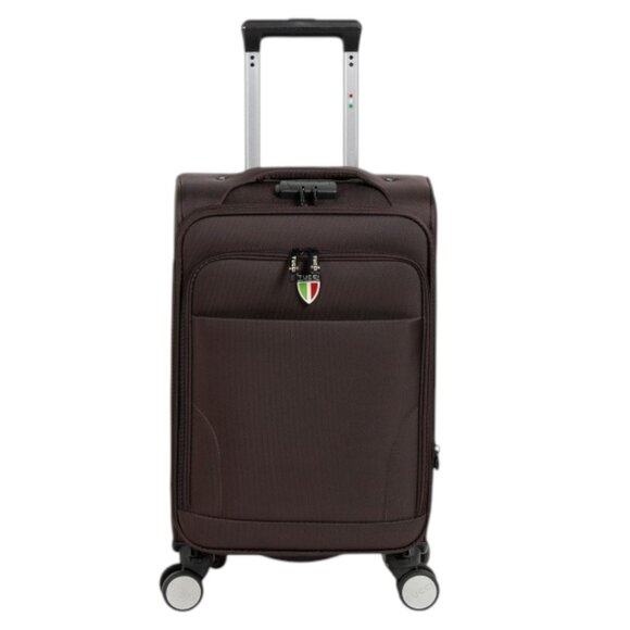 TUCCI 20in Ricerca Softside Carry-on Spinner - Picture 1 of 4